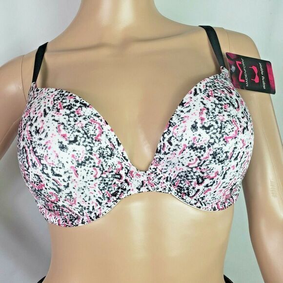 Maidenform Other - Maidenform Women's One Fab Fit T-Shirt Bra print 34D New